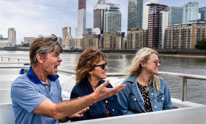 Image 5: Westminster to Greenwich Sightseeing Thames Cruise in London