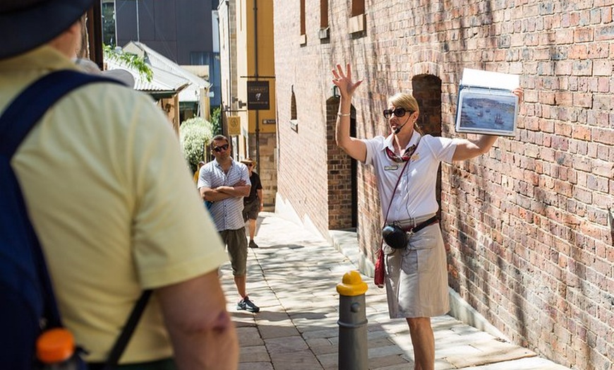 Image 3: Sydney Shore Excursion: The Original Guided Walking Tour of The Rocks