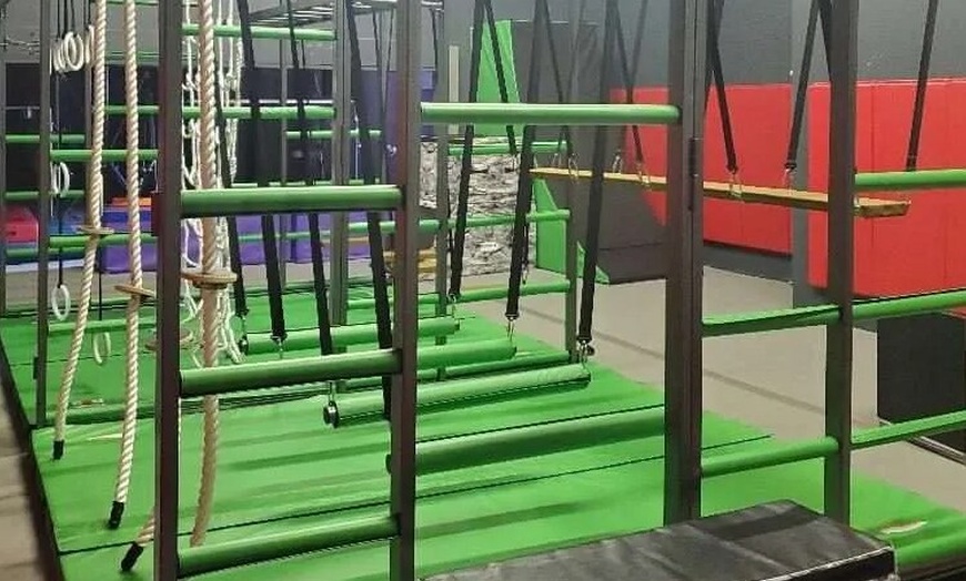 Image 2: $48.50 For Intro Parkour Training: 1 Class Per Week For 1 Month (Re...