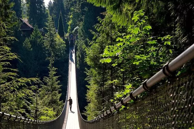Capilano Suspension Bridge Park Entry - Primary Image
