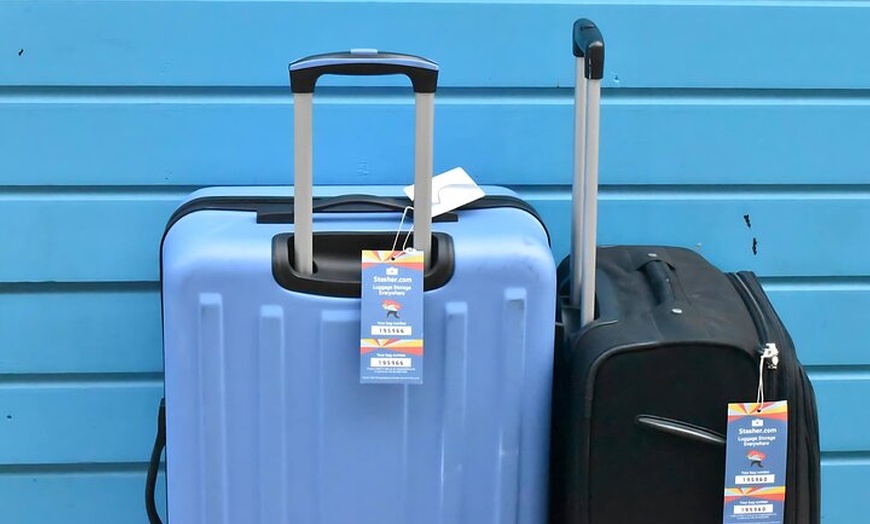 Image 4: Luggage Storage in Edinburgh Close to Edinburgh Castle