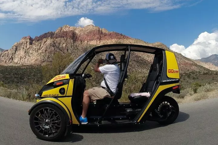 Private Scenic Red Rock Canyon Tour in a Talking Go Car - Second Medium