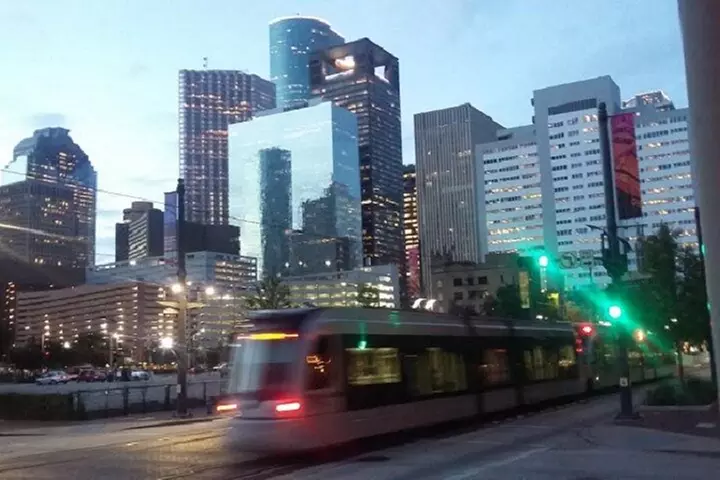 Private City Tour of Houston 3-hr Air-Conditioned Van Tour