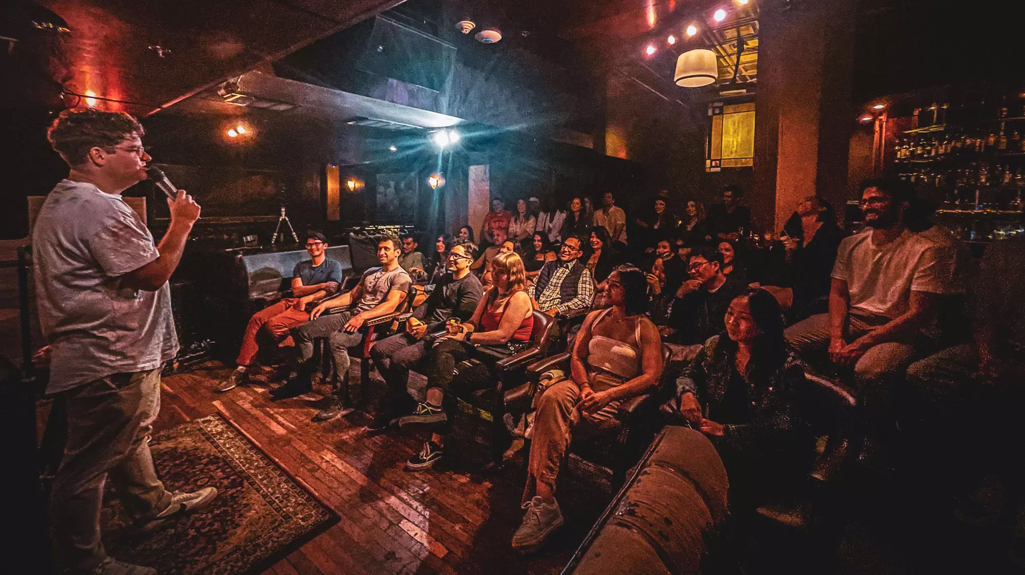 The Setup Comedy Show at Stowaway - Primary Image