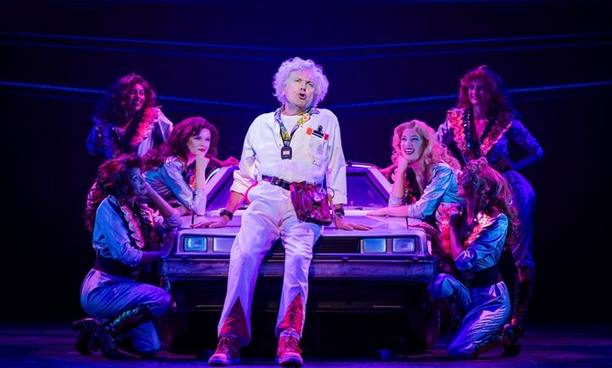 Image 2: London Theatre: Back To The Future The Musical