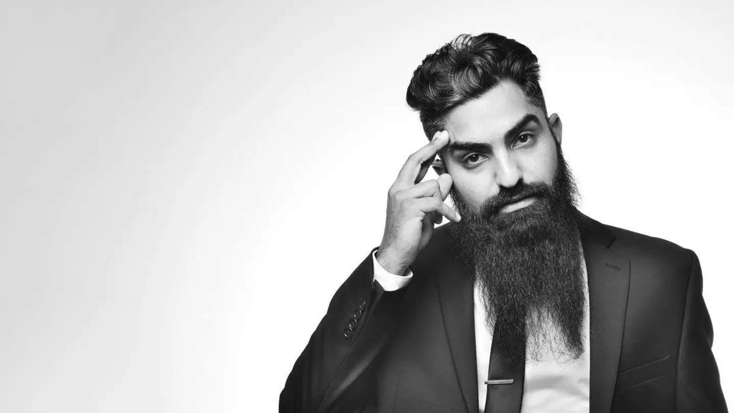Comedian DJ Sandhu at Tommy T's Comedy Club - Primary Image