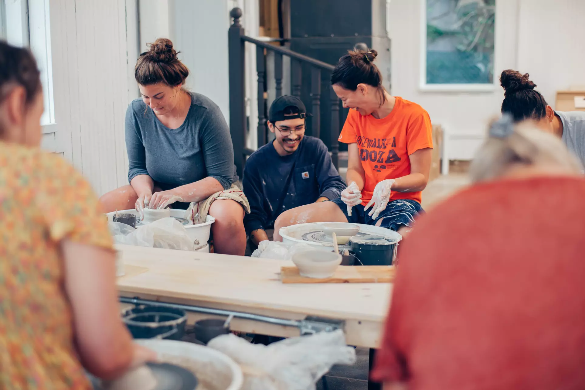 $40 For One 3-Hour Ceramics Class/Workshop (Reg. $80)
