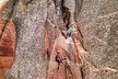 East Zion: Coral Sands Half-day Canyoneering Tour - Second Medium