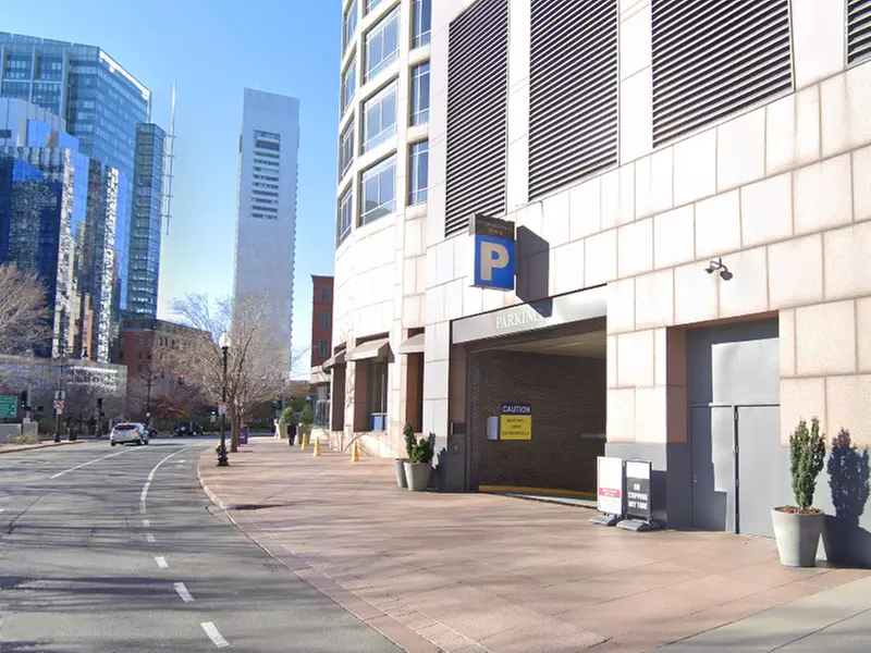Parking at International Place Garage