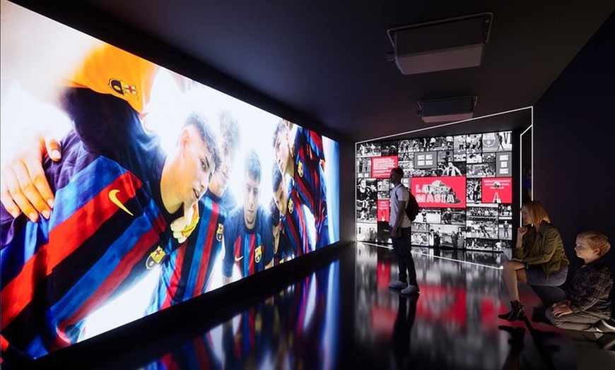 Image 6: Visita inmersiva al Museo del Fútbol Club Barcelona