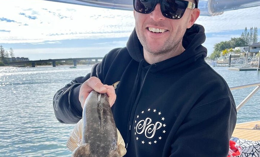 Image 21: Gold Coast's Broadwater Private Calm Water Fishing