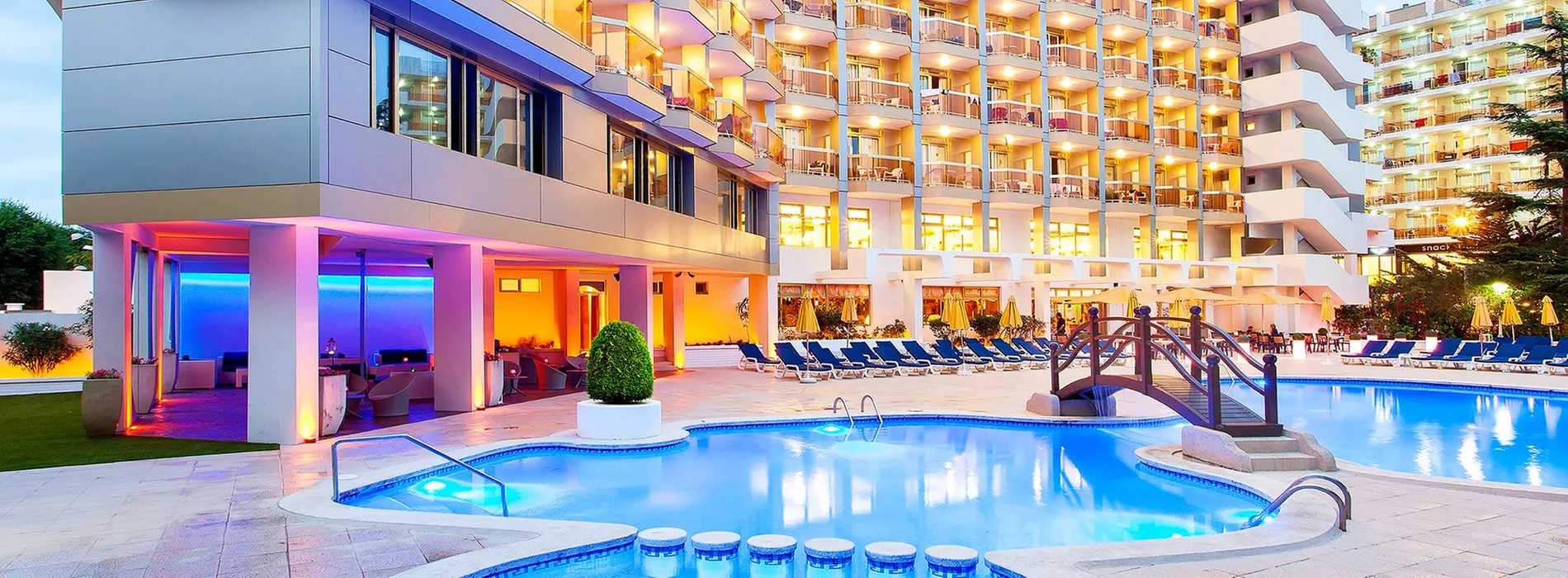 ✈ COSTA BRAVA | Blanes - Hotel & Spa Beverly Park 4*, 2 nuit - Demi...