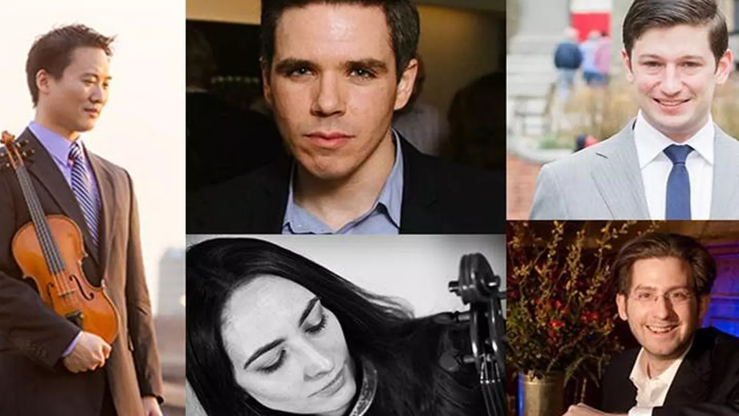 "Bach To The Future" Concert Series: Chamber Music With Jonathan DePeri - Sunday, Feb 24, 2019 / 3:00pm - Primary Image