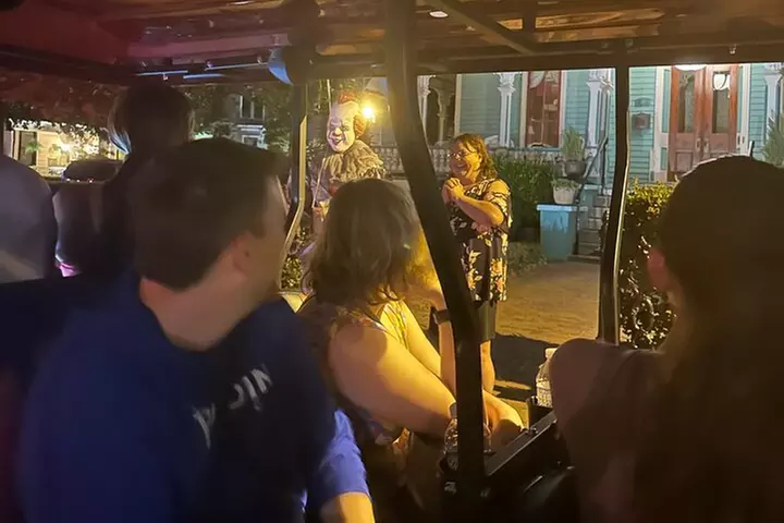 Charlotte's Only Southern Charm Haunted/True Crime Golf Cart Tour