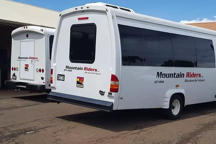 Maui Haleakala Self Paced Downhill Bike Tour with Mountain Riders