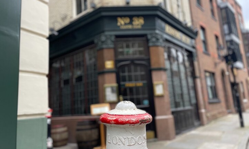 Image 8: Slow Horses TV Locations Walking Tour of London