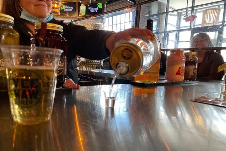 Premier Distillery & Craft Brewery Bus Tour with 9+ Tastings