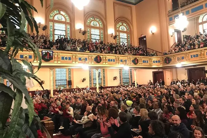 Harlem Gospel Choir Holiday Celebration Ticket @Mt. Olivet Church