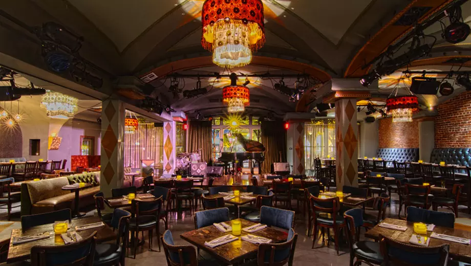 Broadway Cage Match at Rockwell: Table & Stage - Second Medium