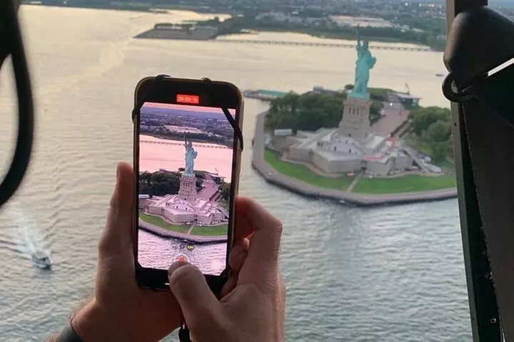 Statue of Liberty Helicopter Experience for Two - Second Medium