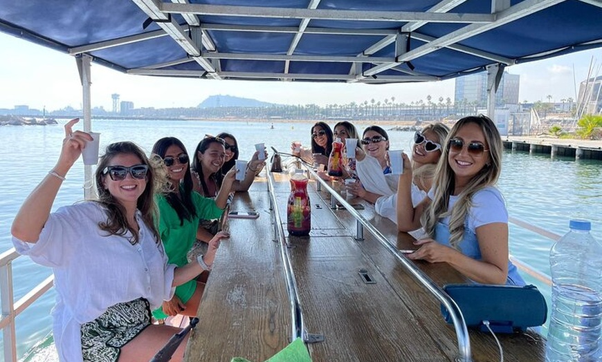 Image 3: Alquiler de Barcos Privados Cruceros a Pedales Valencia Ciclo Barcos