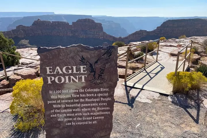 Grand Canyon West Skywalk Western Ranch Joshua Forest