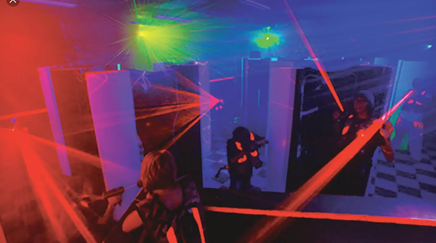 $12.50 For 1 Admission To Play All-Day Laser Tag (Reg. $24.99) - Second Medium