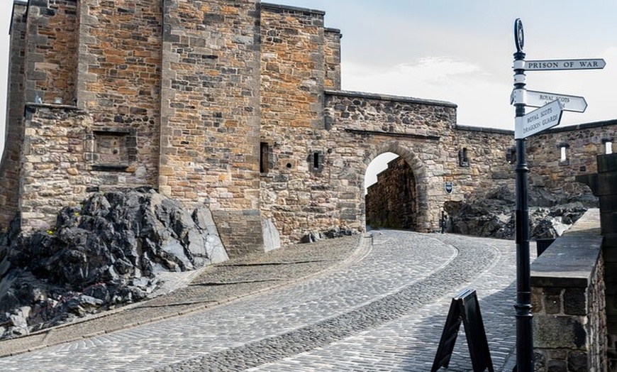 Image 6: Edinburgh Castle: Guided Walking Tour with Entry Ticket