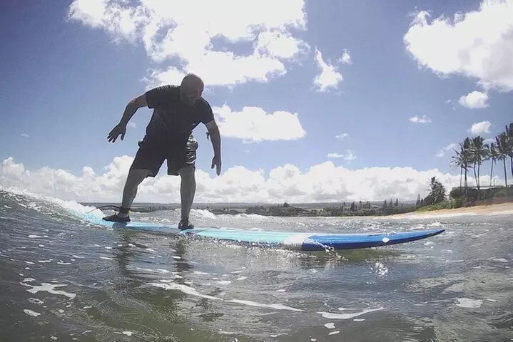 Private Surfing Lessons on the North Shore of Oahu