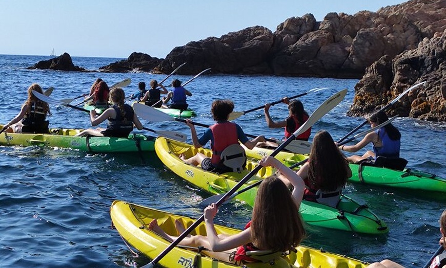 Image 14: Excursión Kayak & Snorkel en Sant Feliu de Guíxols - Costa Brava