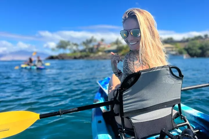 Kayak, Whale Watch, and Snorkel With Optional Photo and Video