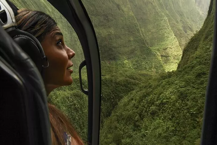 Discover Kauai Helicopter Tour from Princeville