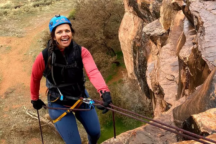 Private 5-7 Hour Canyoneering Day Tour in Moab - Second Medium