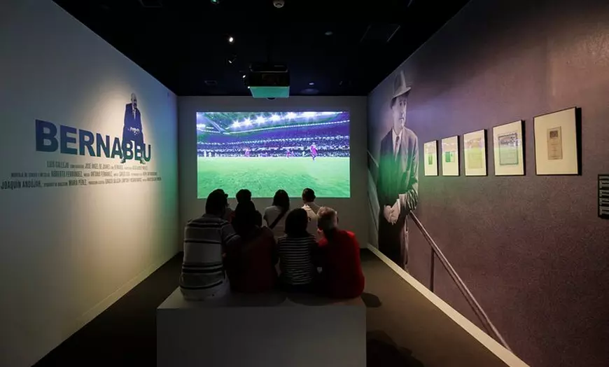 Image 16: Madrid: Santiago Bernabéu y Real Madrid Visita guiada