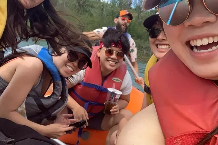 Private Self-guided River Rafting Tour in Calgary - Second Medium