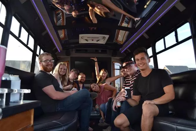 3 Hour Nashville Bar Tour (Includes hotel pick up) - Primary Image