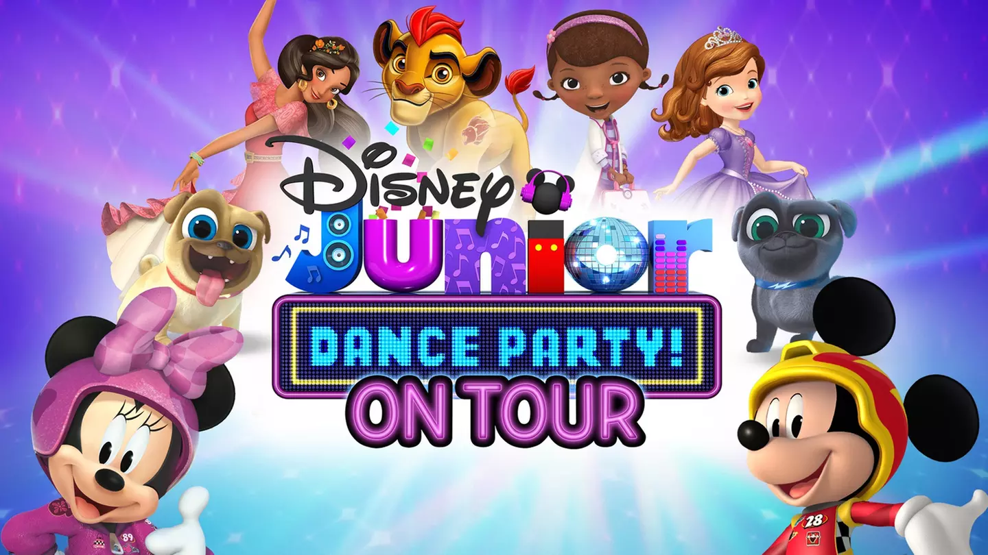 "Disney Junior Dance Party on Tour!" - Friday, Apr. 27, 2018 / 6:00pm - Primary Image