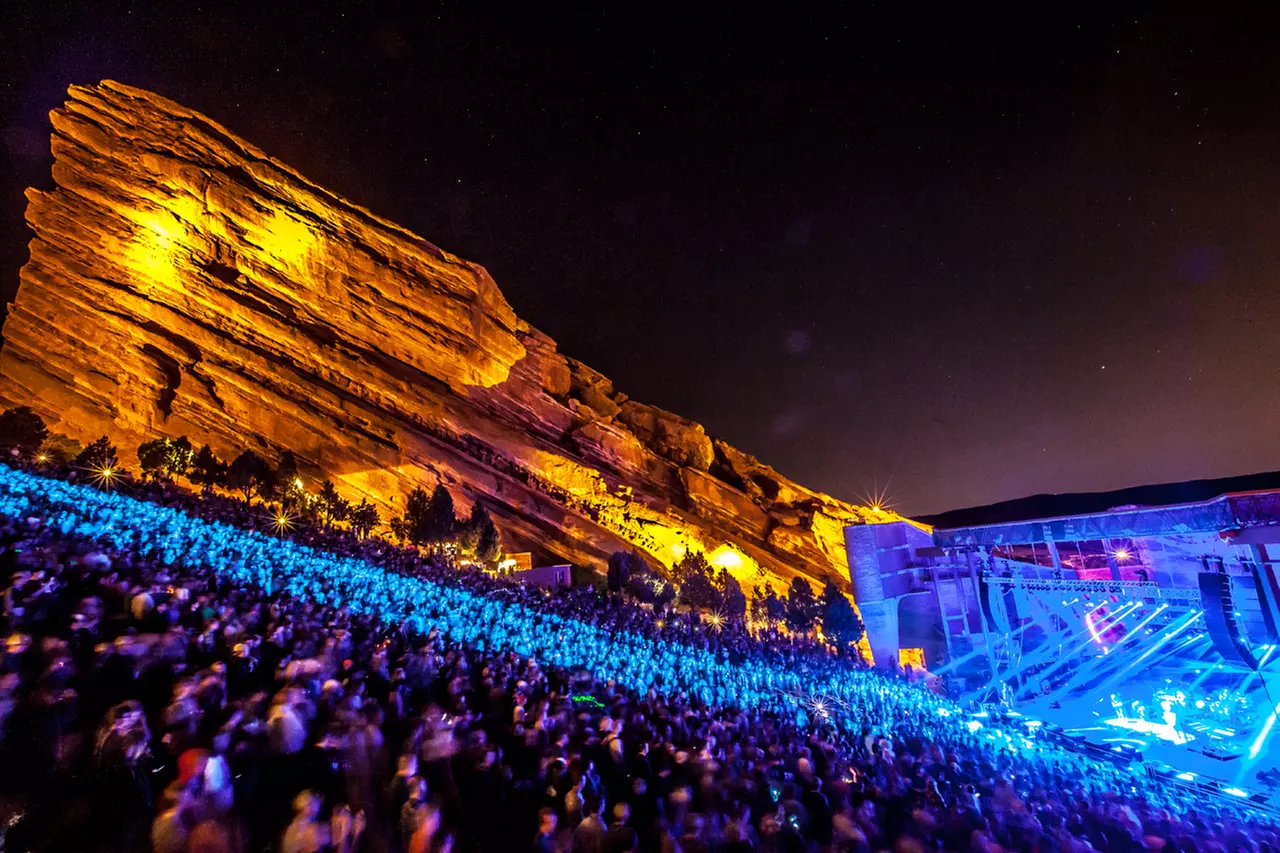 Barenaked Ladies With Orchestral Manoeuvres in the Dark & Howard Jones at Red Rocks Amphitheatre - Second Medium