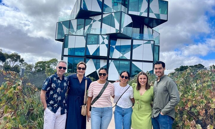 Image 7: McLaren Vale Private Tour inc Premium Lunch & d'Arenberg Cube