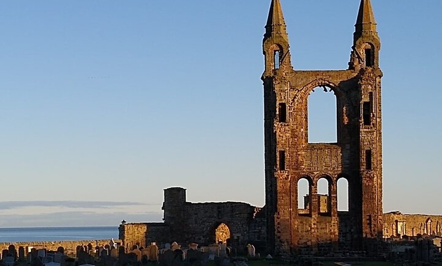 Image 5: Aberdeen International Airport (ABZ), Dyce to St Andrews