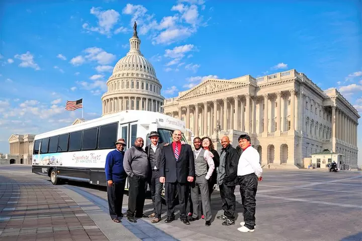 City Snapshot Tour with 10 Top Memorials, Optional Entry Tickets