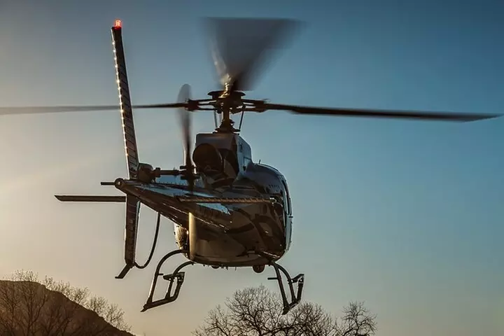55 Mile - Helicopter Tour Around Zion National Park
