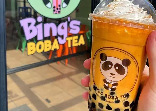 5% Cash Back at Bing's Boba Tea - Campbell - Primary Image