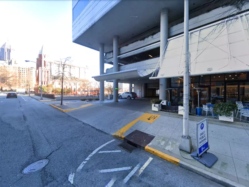 Parking at Truist Plaza Garage