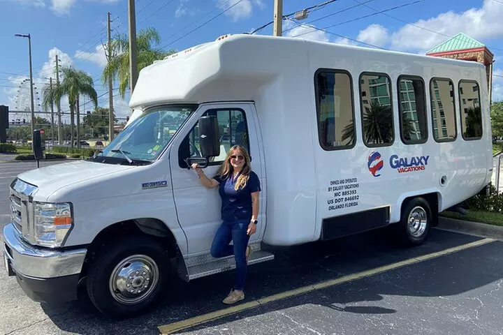 Orlando Airport MCO Shuttle to Lake Buena Vista Resort Area