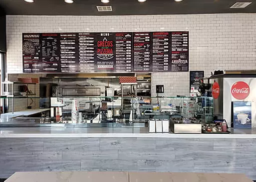 5% Cash Back at Greco's New York Pizzeria