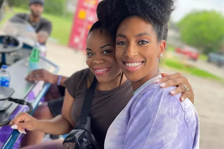 All-Inclusive Hip-Hop Brunch Party Bike Tour