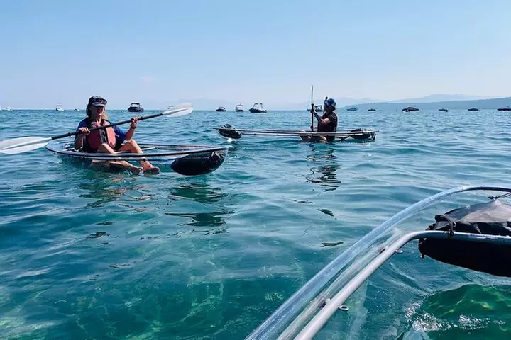 Clear Kayak Tour - Second Medium