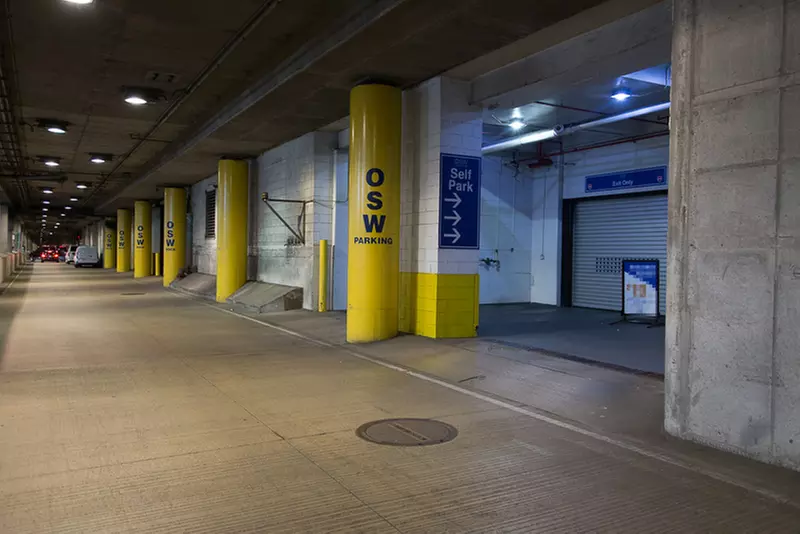 Parking at Underground Entrance - 1 S. Lower Wacker Dr. Garage
