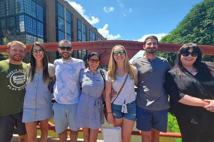 Tastes of Georgetown Food & History Small Group Walking Tour